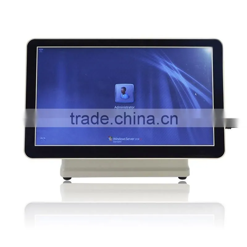 15 inches all in one touch screen pos terminal