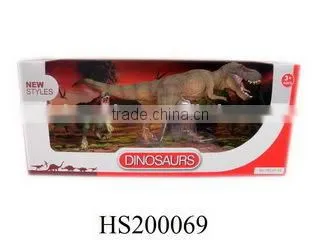 Plastic animal toys White Tiger set