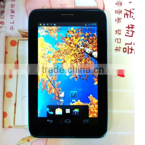 Android 4.0 MTK6577 , 512MB+4GB Bluetooth 2.1+ EDR Front 0.3MP & Back 2.0MP or 5MP GPS +AGPS 4500 Mah NFC tablet