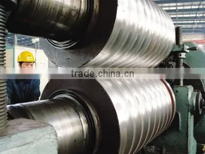 Three roll calender for paper machine