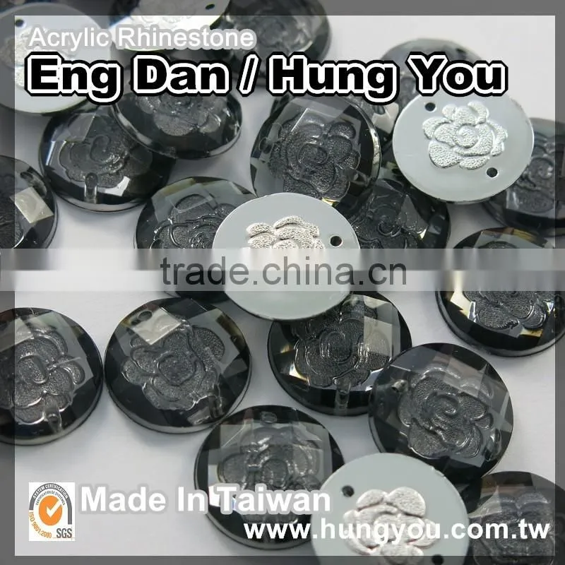 3 Holes Sew on Garment Beads