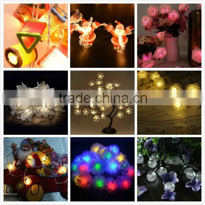 China led lights supplier safety fairy light curtain