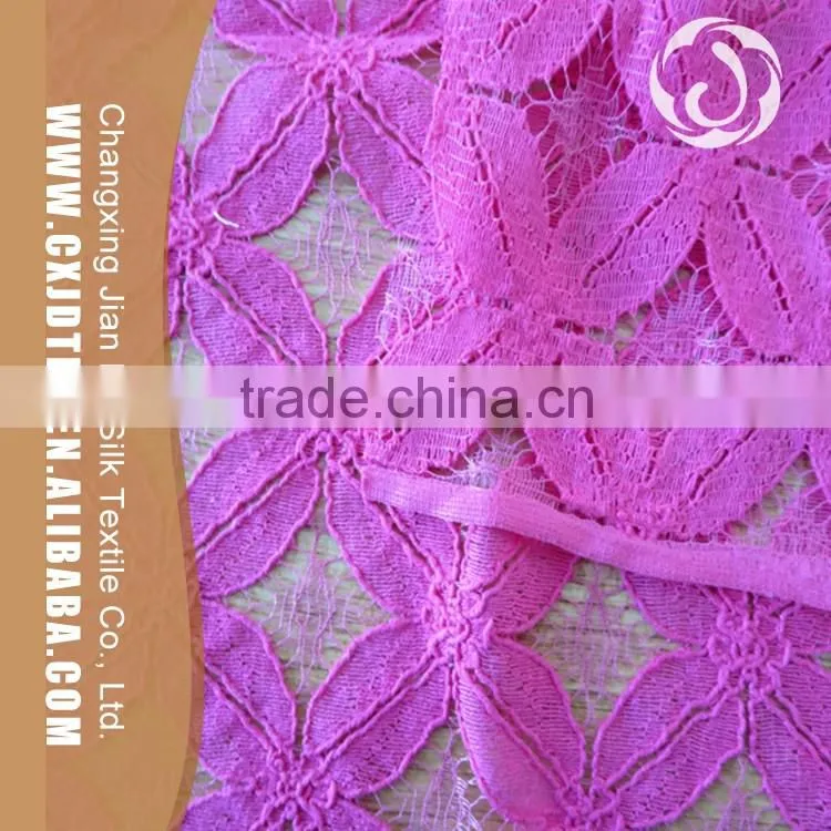 Professional 2016 hot selling latest lace garment design