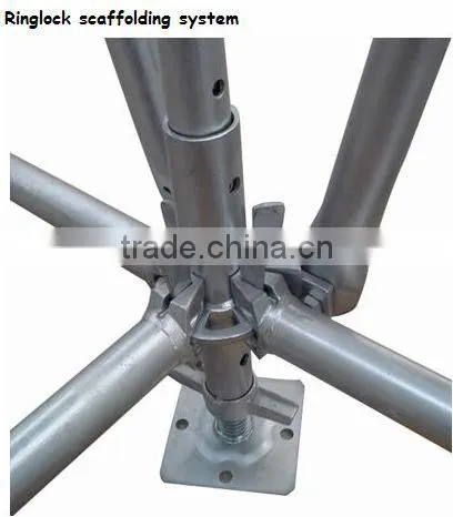 Construction Movable Ringlock Scaffolding System