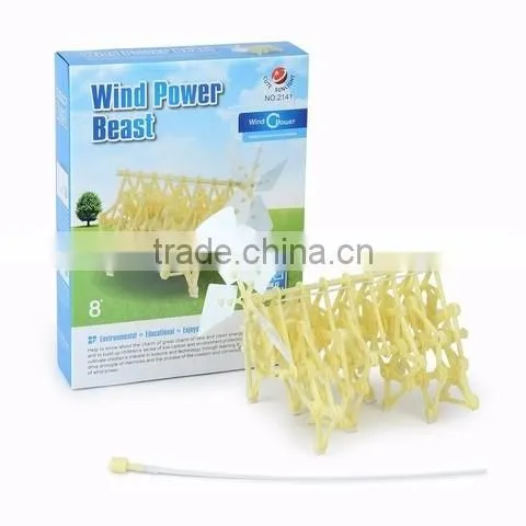 Newest DIY toys solar promotional gifts solar energy DIY toy for kids