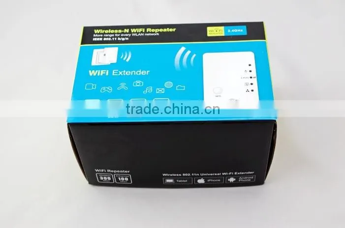 300mbps 802.11n wireless ap router wireless-n wifi repeater