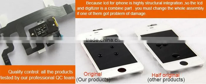 2015 original replacement lcd for Oppo R7 plus lcd display screen for Oppo r7 plus lcd with digitizer lcd touch screen assembly