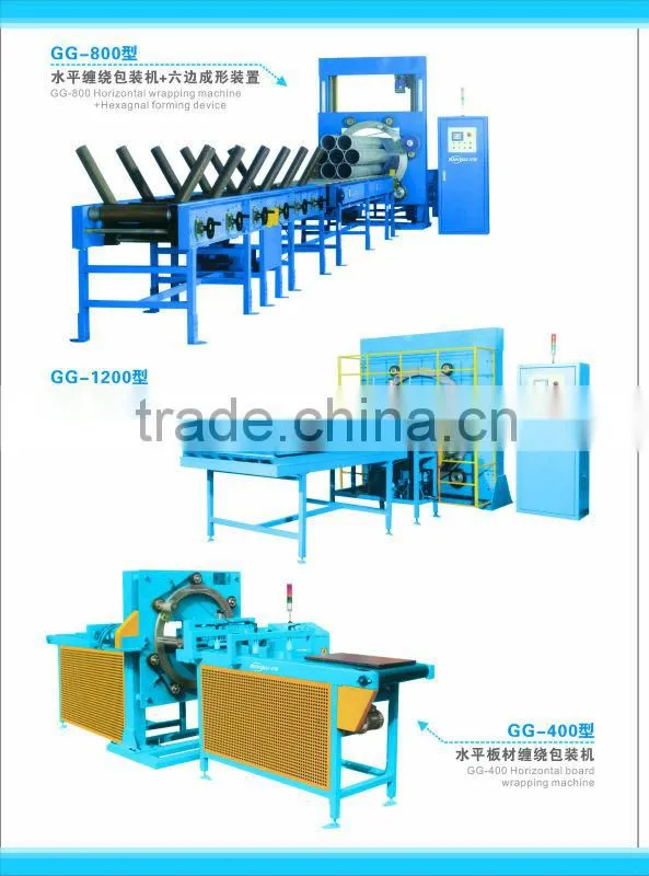YK-1200S Full-Automatic Door Stretch Film Wrapping Machine