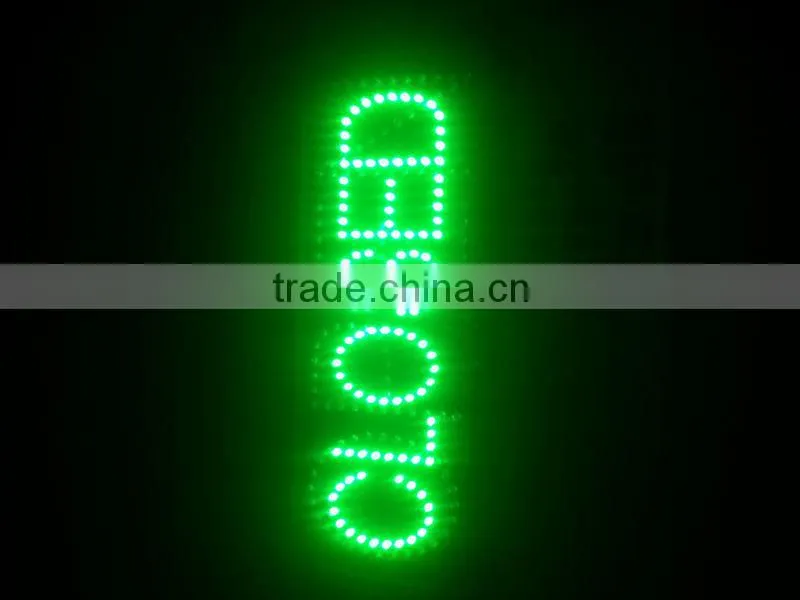Pop Led Open Closed Sign