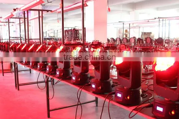 New moving head 2015 7X15W rgbw mini led moving head zoom light