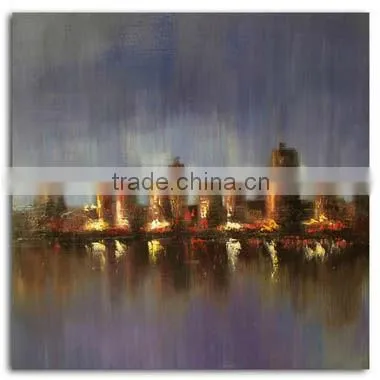 Abstract oil painting, <CTV-00914>