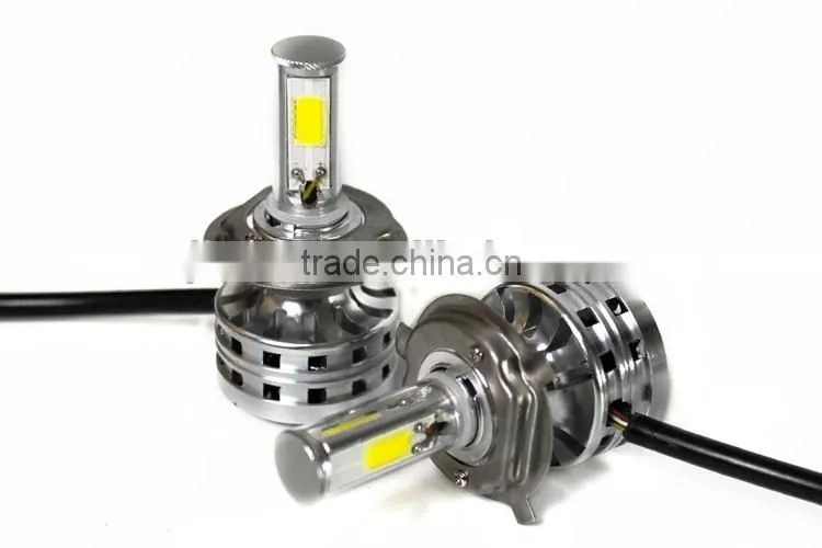 High quality 40W 3600lm led headlight waterproof 12V 6000K headlight led h4 stanley headlight