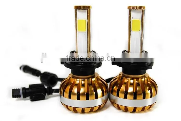 One year guarantee 40W 6000K led headlight H1 H3 H4 H7 9005 9006 rtd led motorcycle headlight for car