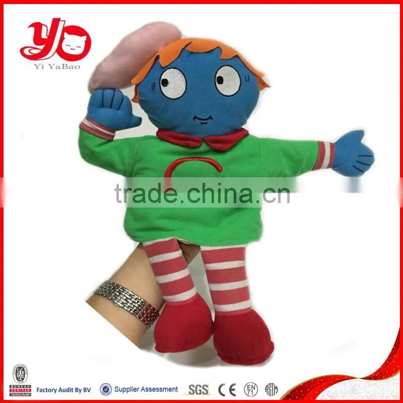 Handmade stuffed puppet plush doll hand puppet