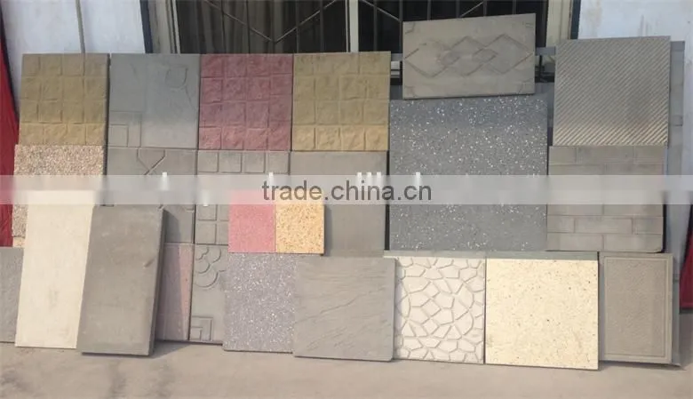 500mm color floor tile making machine with best price