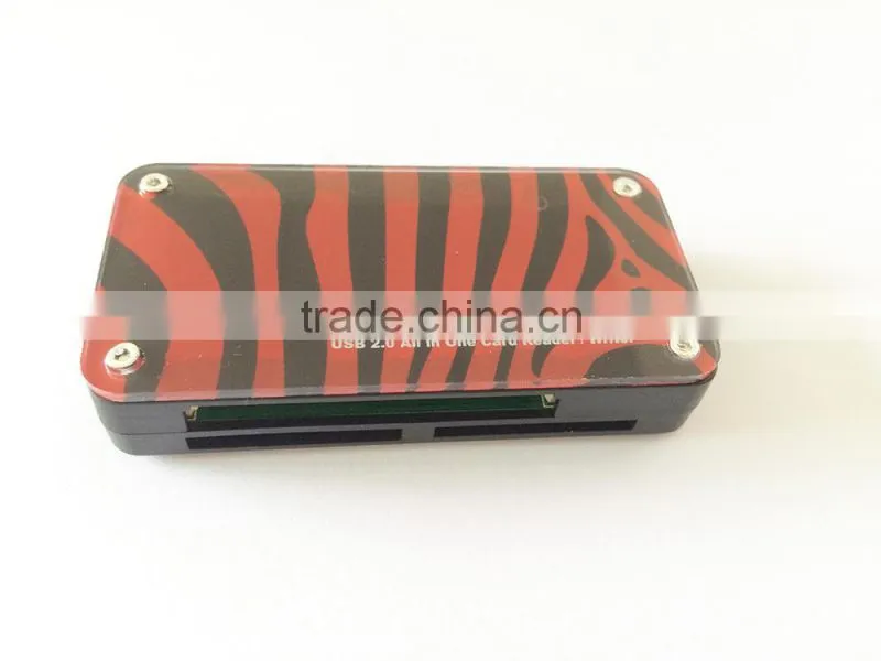 2.0 All-In-One Multi Card Reader