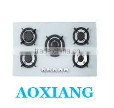 Built-in Tempered Glass Kitchen 5 Burner Gas Cooking Range / Gas Hob/ Gas Cooker X925FY