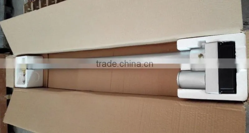 36'' linear actuator for solar panel tracking with single axial