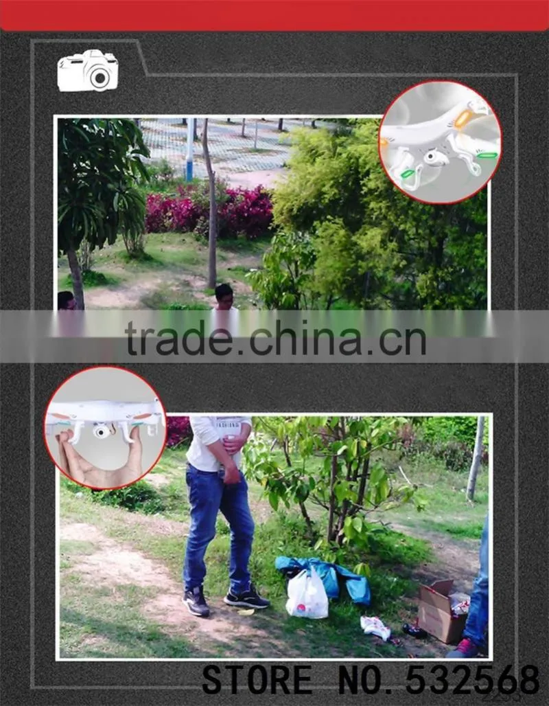 China Import Toys Drone 2.4G Four Axis Engine Profesyonel Drone with HD Camera