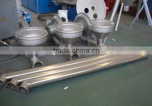 HOT SELL PVC hot cut pelleting line FROM LANHANG China