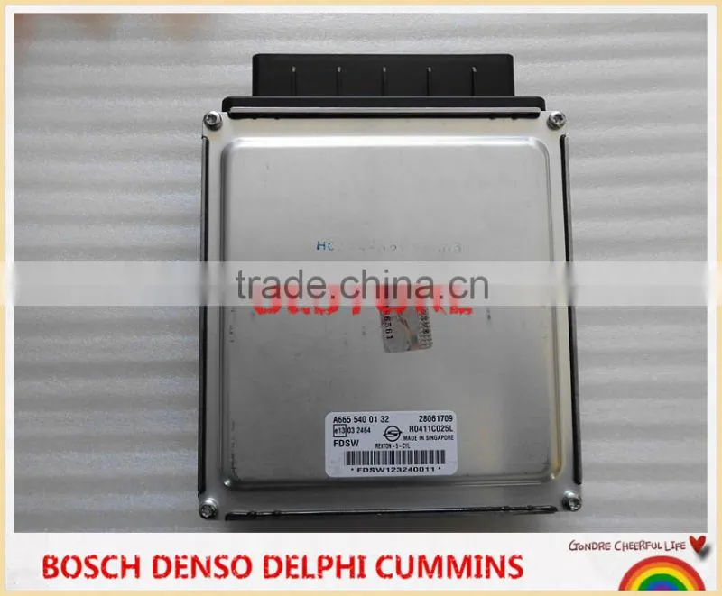 Genuinel and New ECU for Ssangyong 6655400132 / A6655400132 / A665 540 01 32 / PN 1452087-1/ASSY 1452086-1/28061709/12207165
