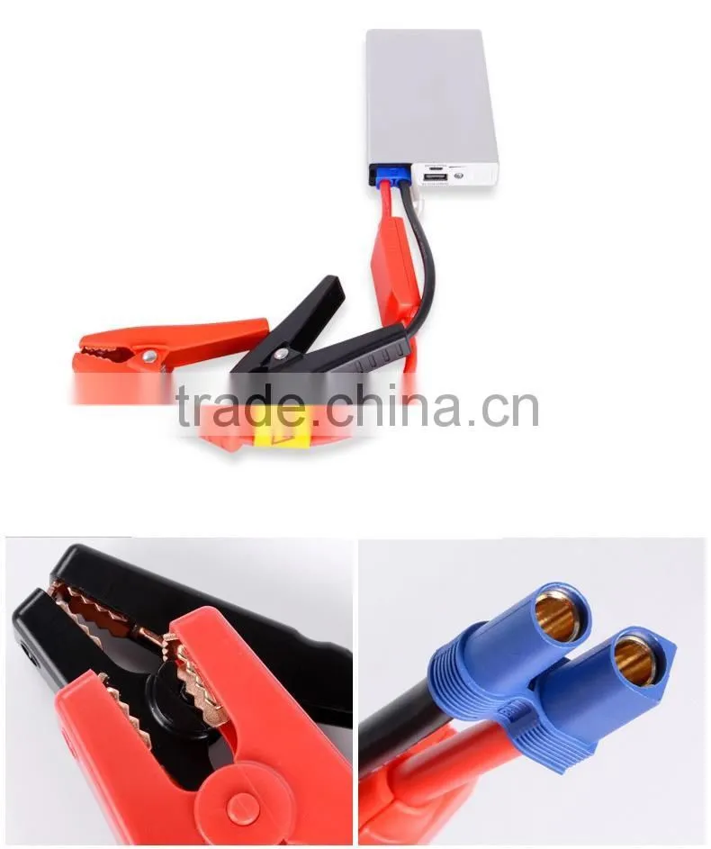 2016 car tools 12v jump starter 6000mAh battery charger