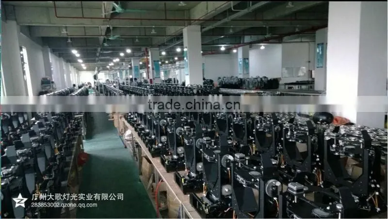 with 8, 16, 24 prism in 1 sharpy beam 7r moving motorized pan tilt head