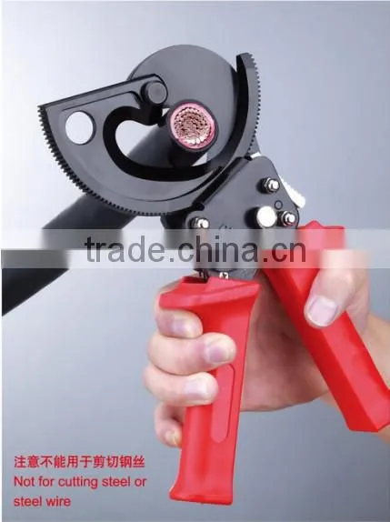 HS-300B cut pvc insulated single core copper cable plier