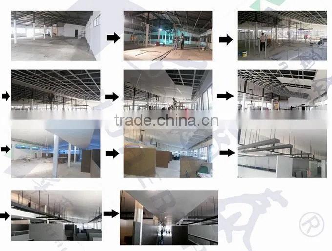 safety control fire proof Composite panel