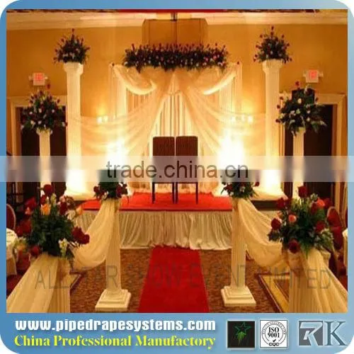 Wedding stage backdrop decoration,decoration material for sale