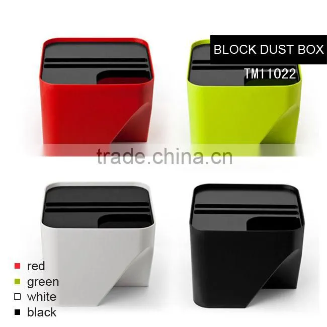 Eco-friendly stacking dustbin type plastic dustbin