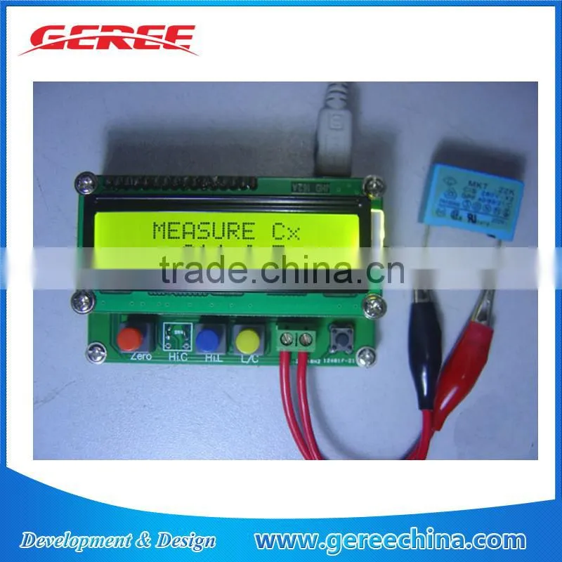 LC100-A Digital LCD High Precision Inductance Capacitance L/C Meter Tester
