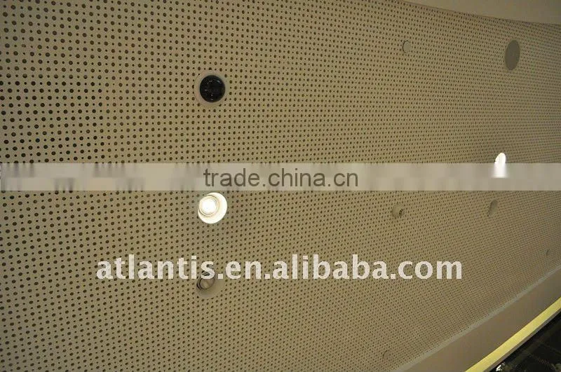 Perforated Gypsum Board