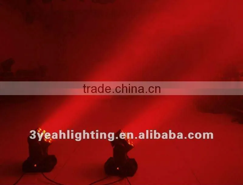 effect lighting chinese 12*10w 4in1 led par light moving head led wall washer