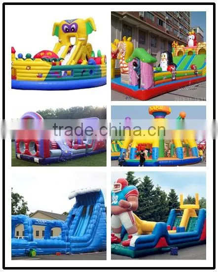 Super hero moonwalk attractive jumping inflatable castle