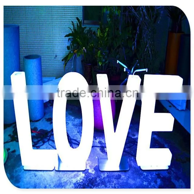 Hot selling!!!! Custom acrylic lettters