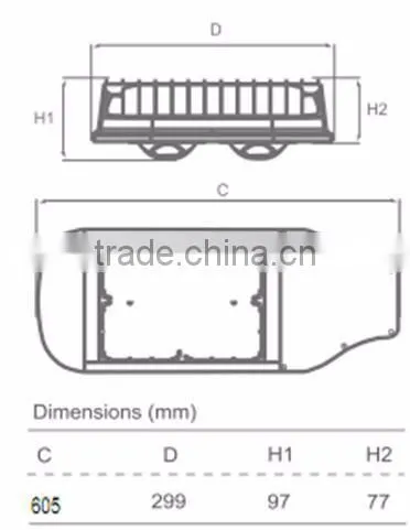 40W COB LED LIGHT ENGINE AC MODULAR LED STREET LIGHT sale led solar street lamp