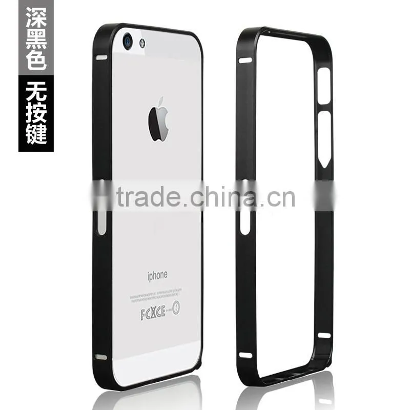 for iphone 5s aluminum metal bumper,screw metal bumper case for iphone 5