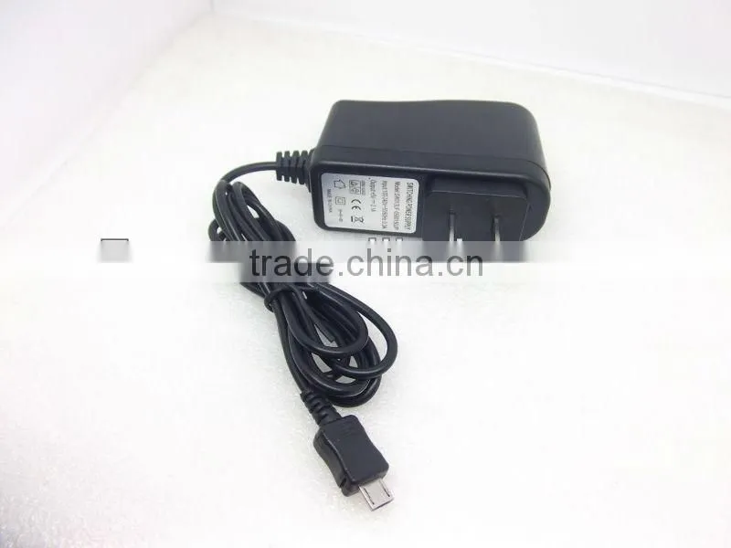 Micro usb travel charger for Nook color/Nook fire