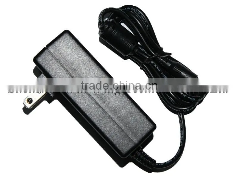 Wall Type 36W UK US EU AU Plug in 24V 1.5A Power Adapter