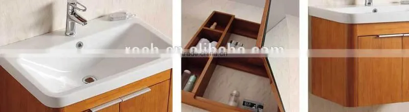 ROCH 8050 Classical Simple Oak Wood Cabinet Bathroom