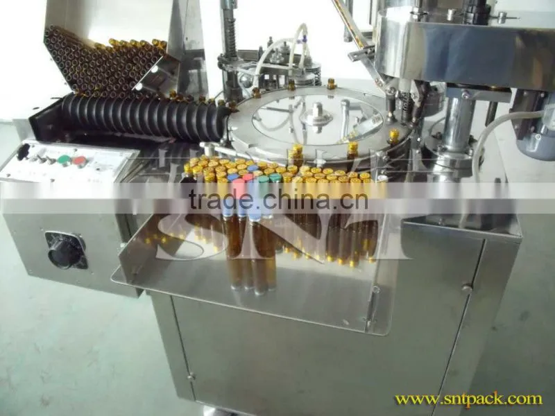KGZ oral liquid filling and capping machine