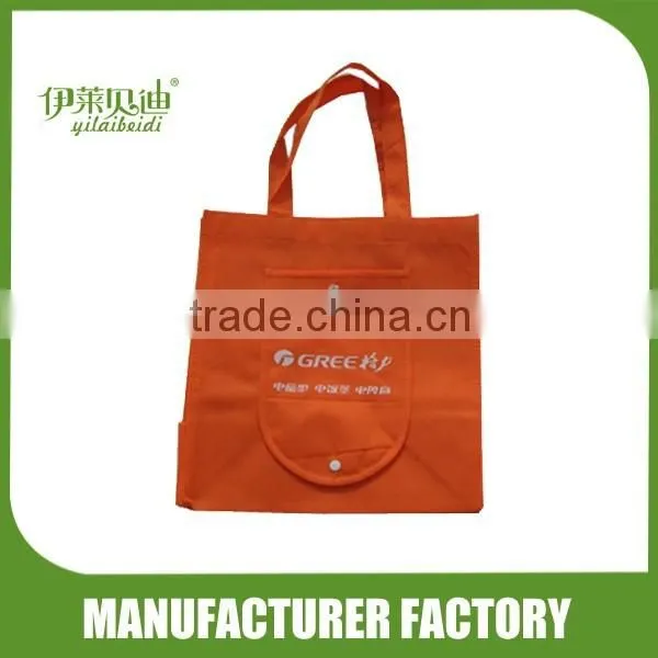 Promotion Non Woven Fabric Folding Bag