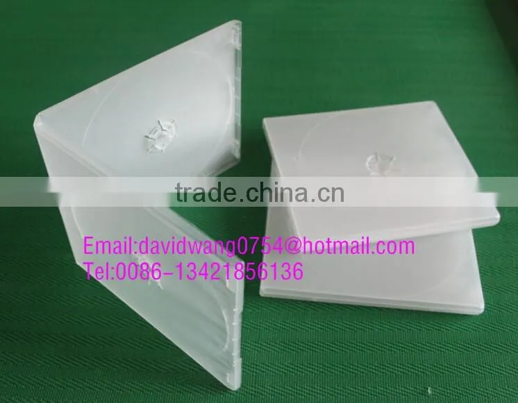 10mm pp cd case clear double
