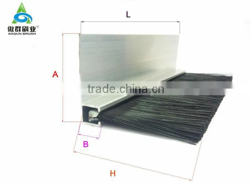 Custom strip brush -free sample