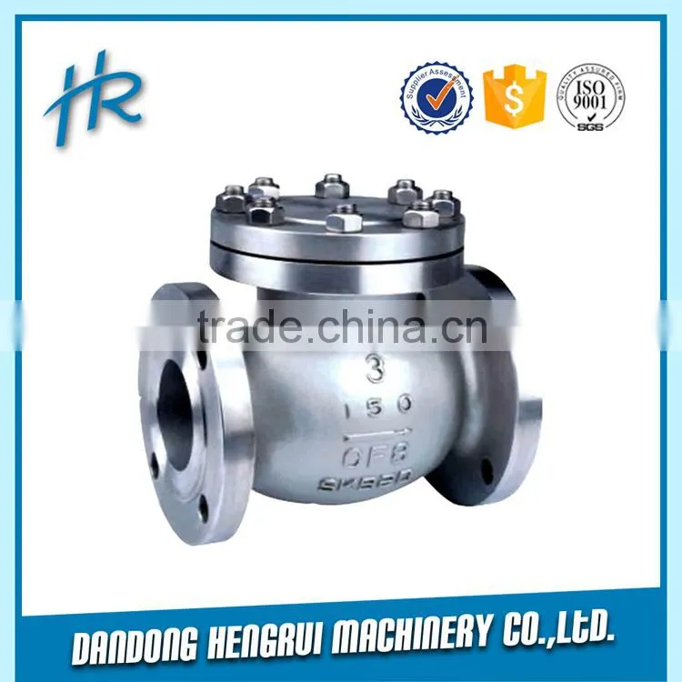 2 years warranty of high quality gray cast iron fire valve body made in China