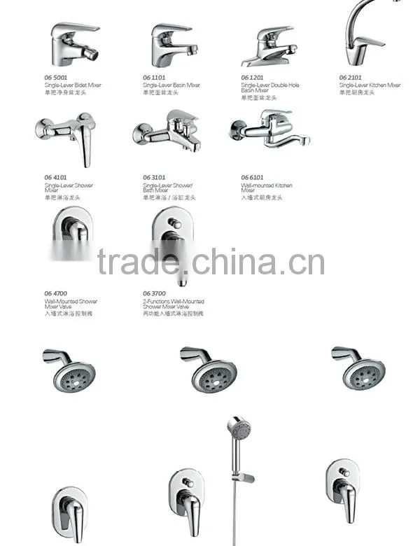 Kaiping Factory Deck Mounted Low Pressure Bidet Faucet 06 5001