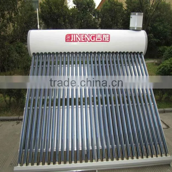 Non pressure Solar Hot Heater With Small Tank