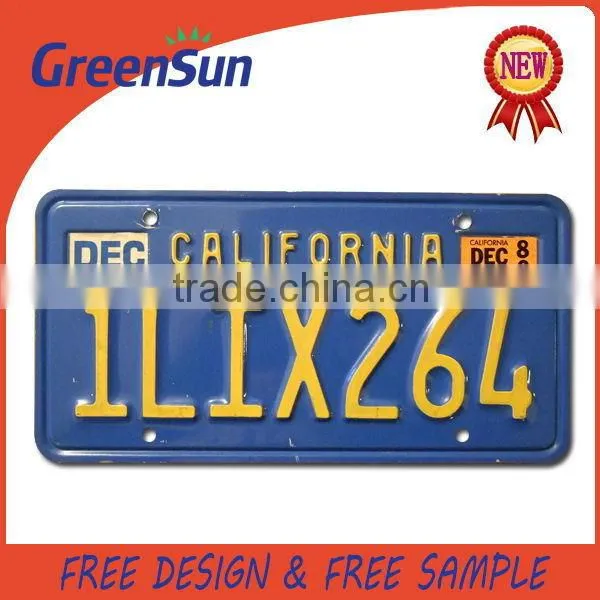 Trade Assurance Promotion personalized vintage license plates