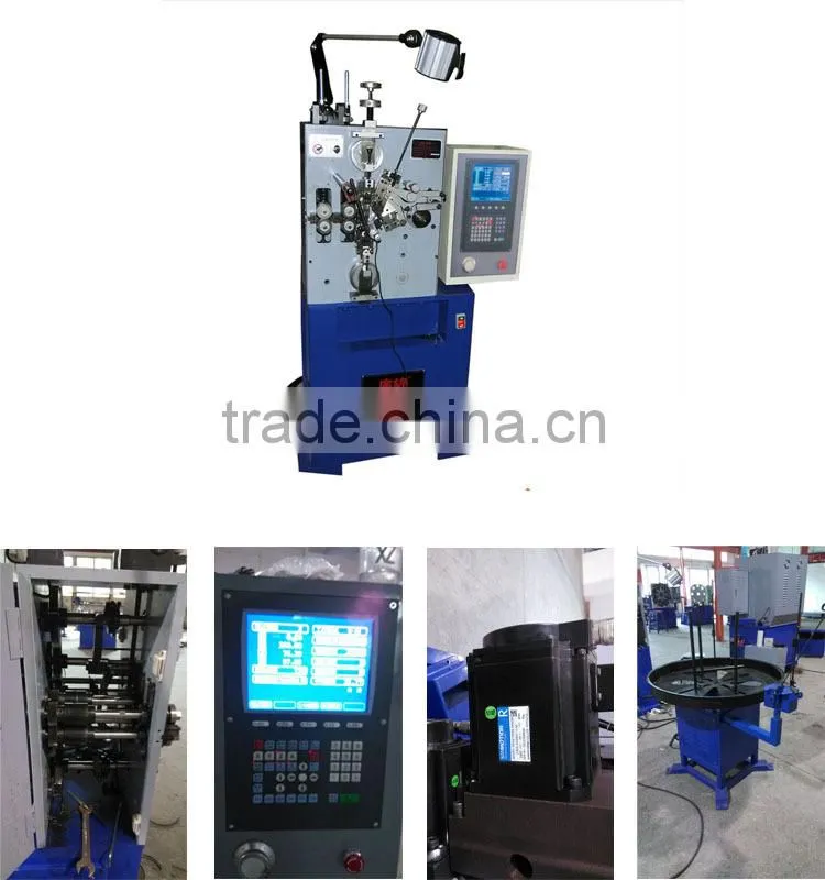 4axes compression CNC spring coiling machine